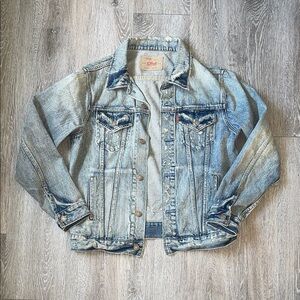 Classic Blue Denim Jean Jacket